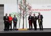 Audi Hungaria Celebrates Roofing Ceremony of Its New Automobile Plant in Gyor